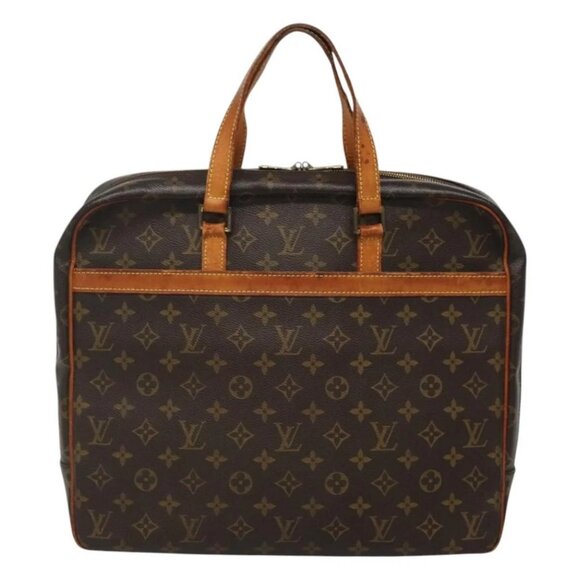 LOUIS VUITTON Monogram Porte Documents Pegas Hand Bag M53343 LV Auth 116575 - Picture 3 of 16